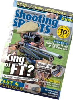 Shooting Sports UK – August 2017