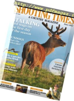 Shooting Times & Country – 12 July 2017