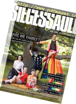 Siegessaule – Juli 2017