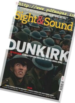 Sight & Sound – August 2017