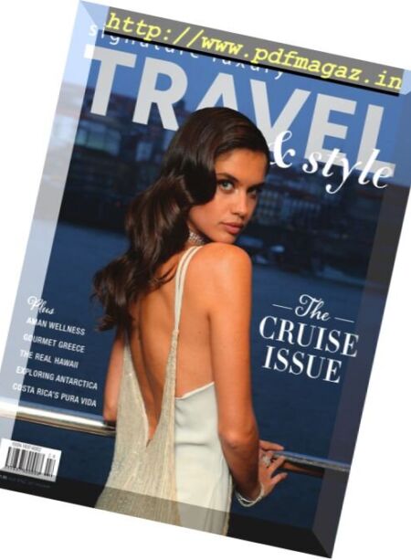 Signature Luxury Travel & Lifestyle – Vol. 26 2017 Cover