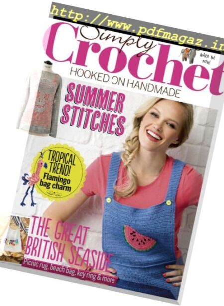 Simply Crochet – Fifty Nine 2017 Cover