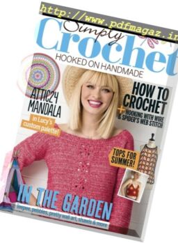 Simply Crochet – Issue 60 2017