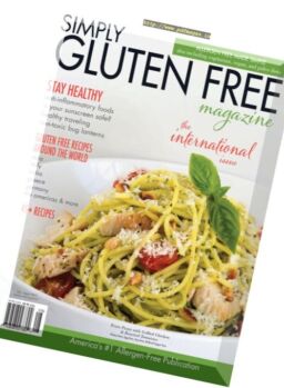 Simply Gluten Free – July-August 2017