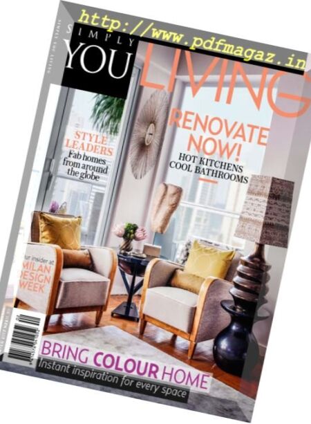 Simply You Living – Spring 2017 Cover