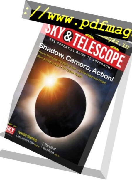 Sky & Telescope – August 2017 Cover