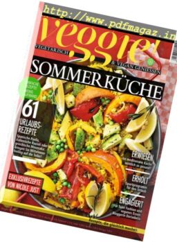Slowly Veggie – Nr.4 2017
