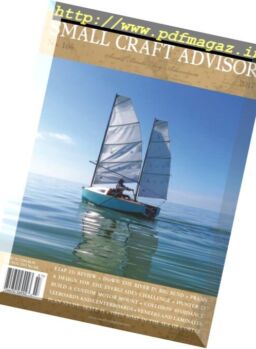 Small Craft Advisor – July-August 2017