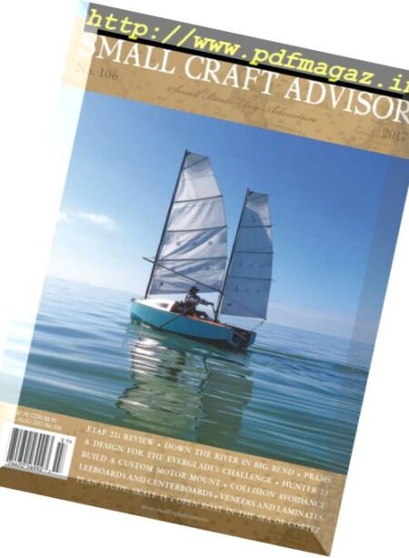Small Craft Advisor – July-August 2017 Cover