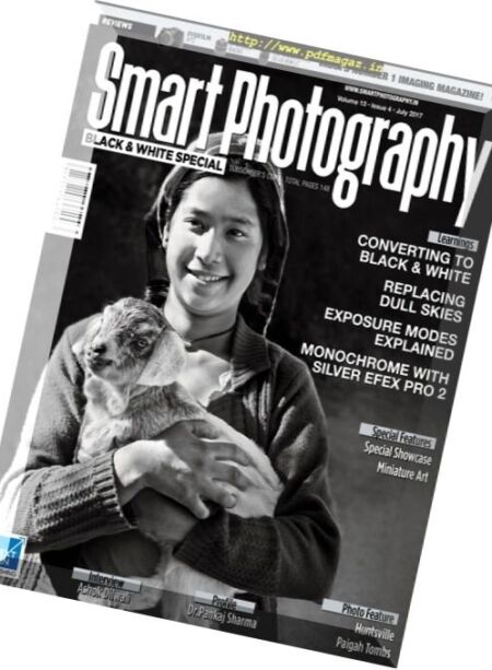 Smart Photography – July 2017 Cover