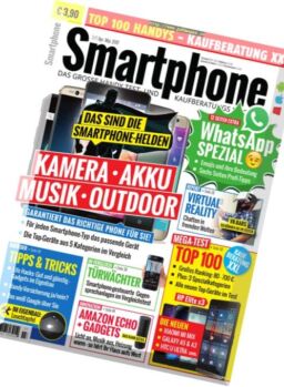 Smartphone – April-Mai 2017