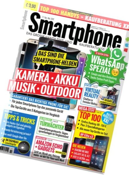 Smartphone – April-Mai 2017 Cover