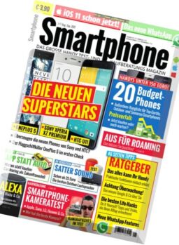 Smartphone – August-September 2017