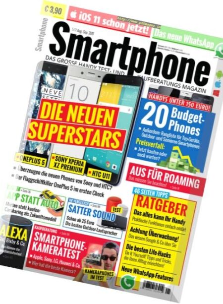 Smartphone – August-September 2017 Cover