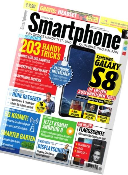 Smartphone – Juni-Juli 2017 Cover