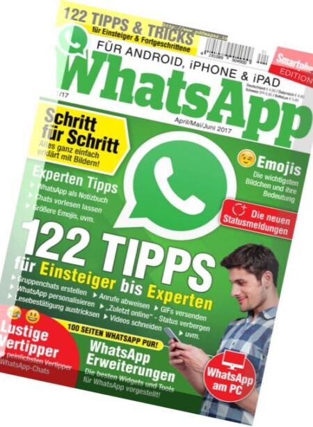 Smartphone – WhatsApp-Guide Nr.1 – April-Juni 2017 Cover