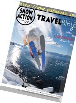 Snow Action – Snow Travel Bible 6 2017