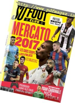So Foot Club – Aout 2017