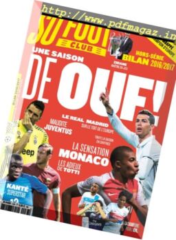 So Foot Club – Hors Serie – Bilan 2016-2017