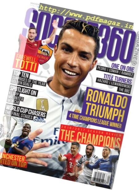Soccer 360 – July-August 2017 Cover