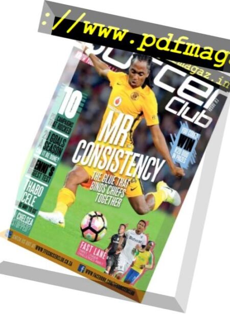 Soccer Club – Issue 83 2017 Cover