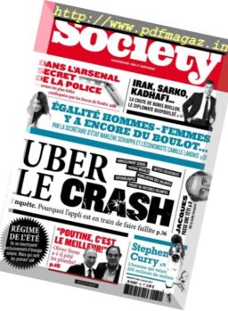 Society – Juillet 2017