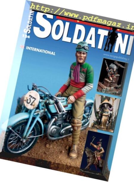 Soldatini International – June-July 2017 Cover
