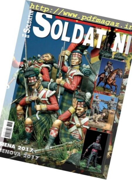 Soldatini – Luglio-Agosto 2017 Cover