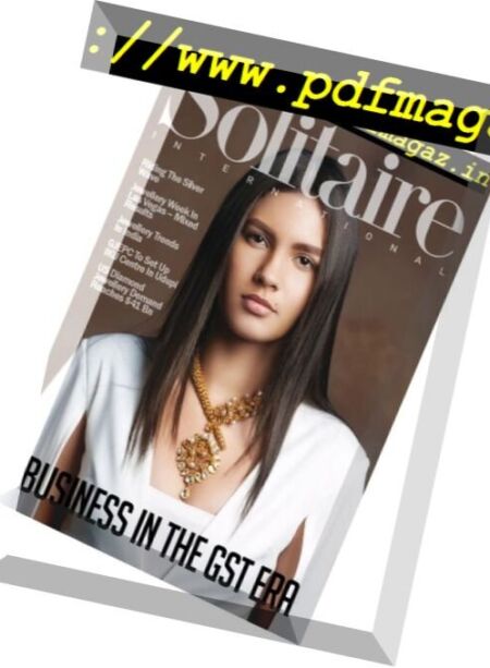 Solitaire International – July 2017 Cover