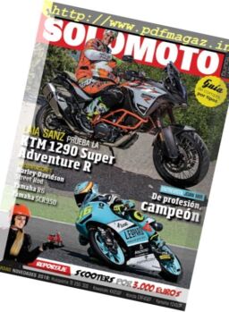 Solo Moto – Julio 2017
