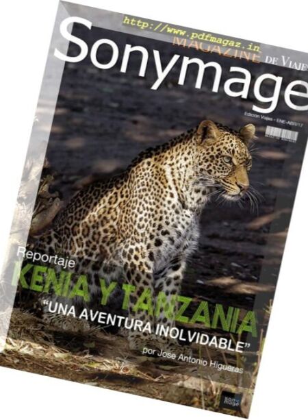 Sonymage – Viajes, Enero-Abril 2017 Cover