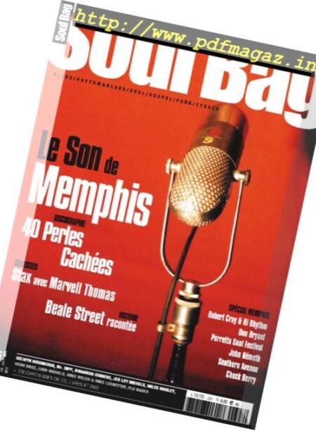 Soul Bag – Juillet-Septembre 2017 Cover