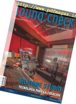 sound check – Junio 2017