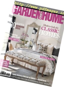 South African Garden and Home – August 2017