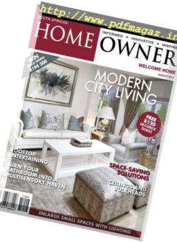 South African Home Owner – August 2017