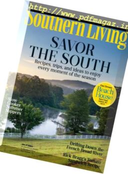 Southern Living – August 2017