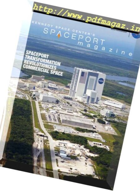 Spaceport Magazine – July 2017 Cover