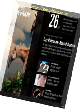 Spektrum Die Woche – 29 Juni 2017