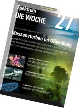 Spektrum Die Woche – Nr.27, 2017