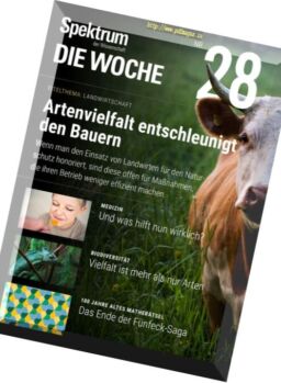 Spektrum Die Woche – Nr.28 2017