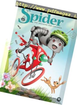 Spider Magazine – July-August 2017