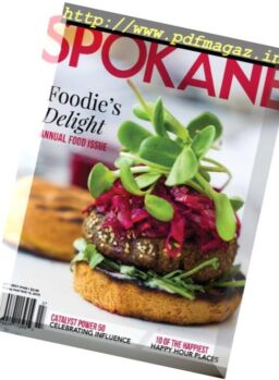 Spokane Coeur d’Alene Living – July 2017
