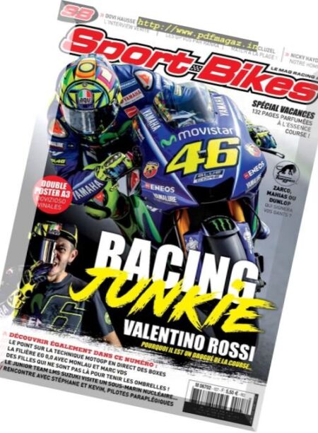 Sport Bikes – Aout-Septembre 2017 Cover
