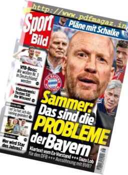 Sport Bild – 12 Juli 2017