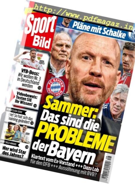 Sport Bild – 12 Juli 2017 Cover