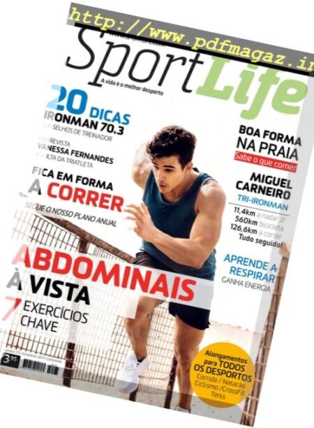 Sport Life Portugal – Junho-Agosto 2017 Cover