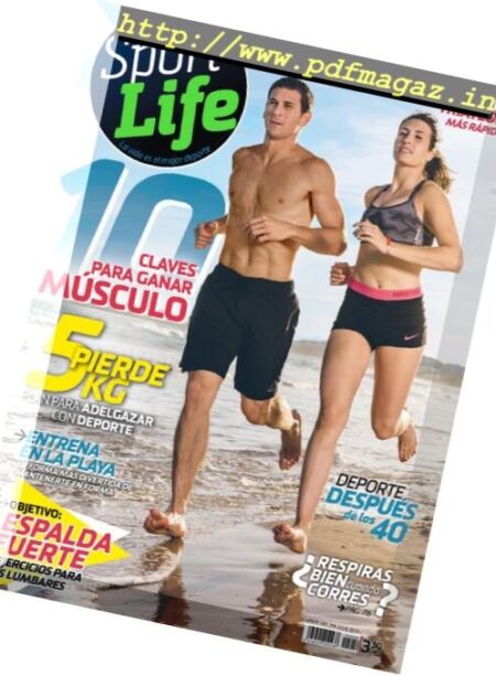 Sport Life Spain – Julio 2017 Cover