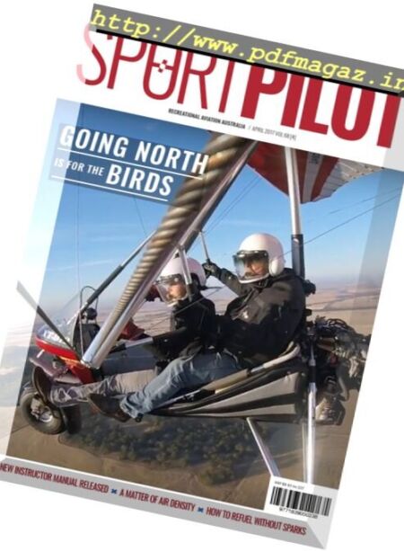 Sport Pilot – April 2017 Cover