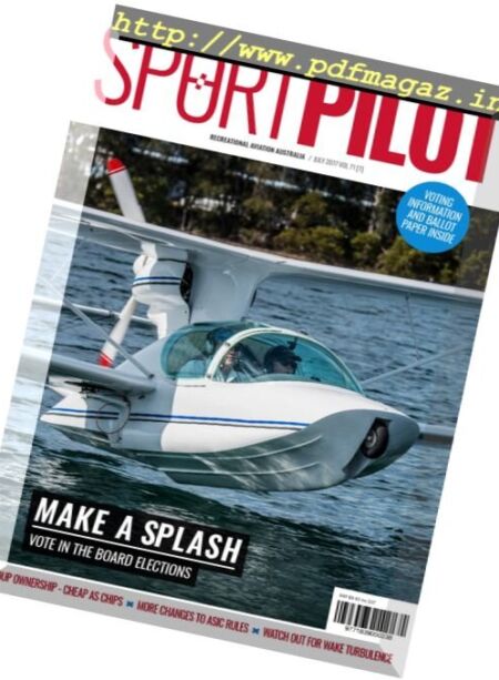 Sport Pilot – July 2017 Cover