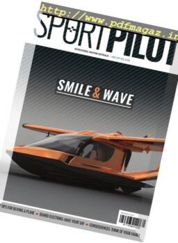 Sport Pilot – June 2017